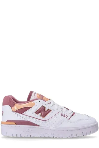 New Balance Bb550 Panelled Lace In Multi