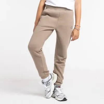 New Balance Boys   Classic Fleece Pants In Mushroom