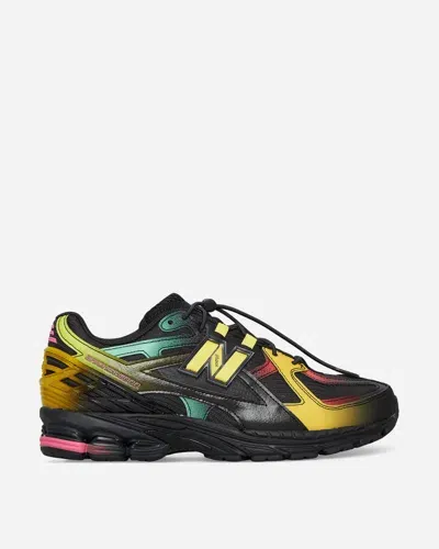 New Balance Bricks & Wood 1906 Utility Faux Leather-trimmed Mesh And Ripstop Sneakers In Multicolor