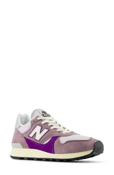 New Balance Gender Inclusive 475 Sneaker In Purple