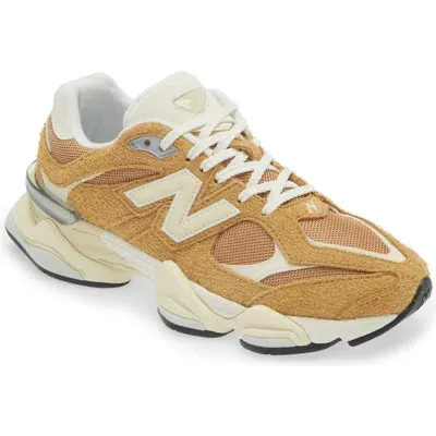 New Balance Gender Inclusive 9060 Sneaker In Great Plains/calcium