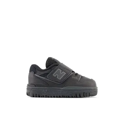 New Balance Infants' 550 Bungee Lace With Top Strap In Black