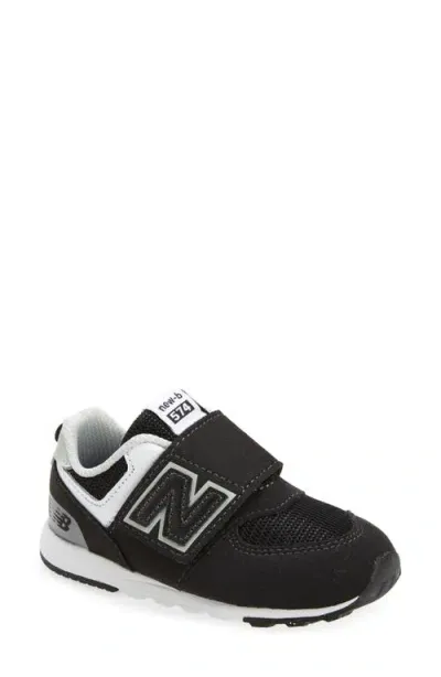 New Balance Kids' 574 New B Sneaker In Black