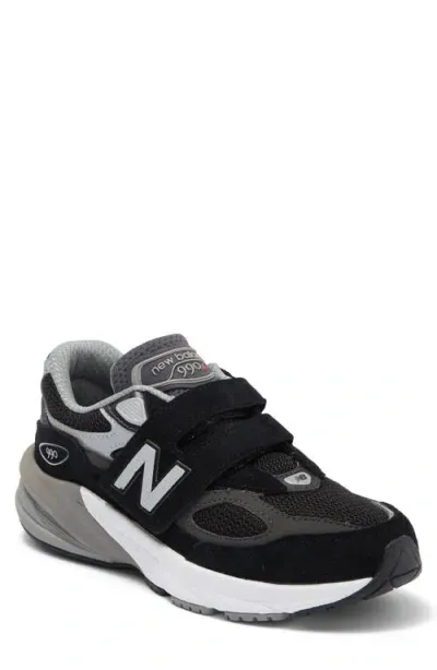 New Balance Kids' Fuelcell 990v6 Running Shoe In Black