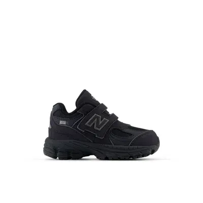 New Balance Kinder 2002 Hook & Loop In Black