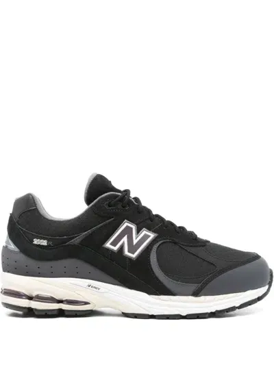 New Balance 2002r "noir" Sneakers In Blue