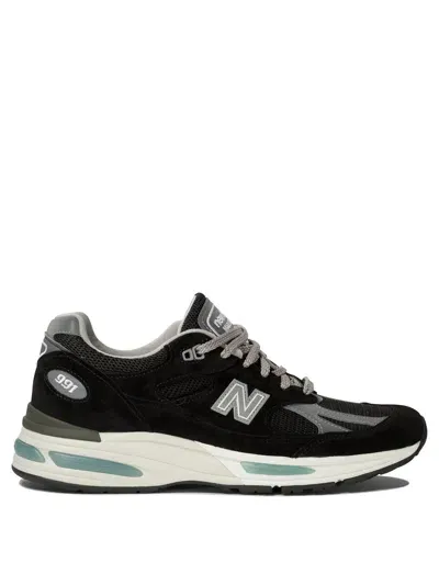 New Balance Made In Uk 991v2 Sneakers & Slip-on In Black