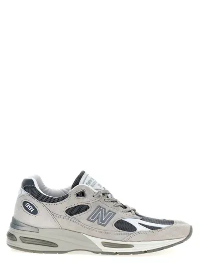 New Balance Made In Uk 991v2 Sneakers In Gray