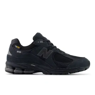 New Balance Low Top Sneakers Chunky Sole In Black