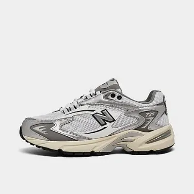 New Balance Gray & Silver Ml725v1 Sneakers In Multi