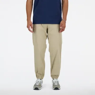 New Balance Mens  Icon Twill Cargo Joggers In Sot