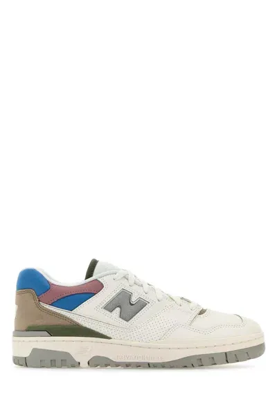 New Balance Multicolor Leather 550 Sneakers