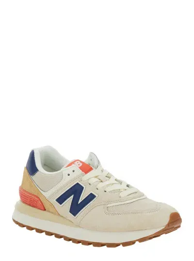 New Balance 574 Legacy Panelled Lace-up Sneakers In Multi