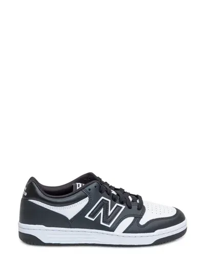 New Balance Bb480 Sneaker In Black/white, Men's At Urban Outfitters