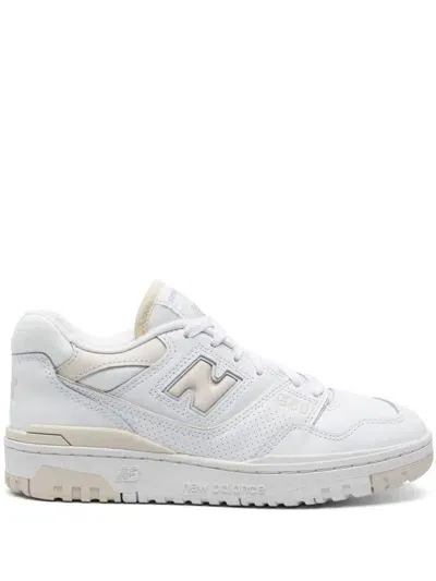 New Balance 550 Basketball Sneaker In Bianco