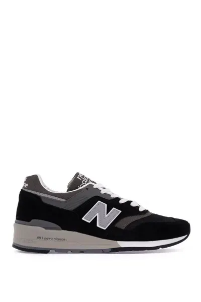 New Balance Sneakers In Black