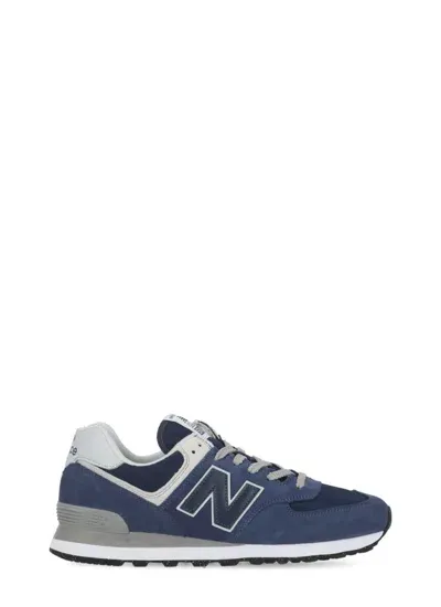 New Balance 574 Classic Sneaker In Blue