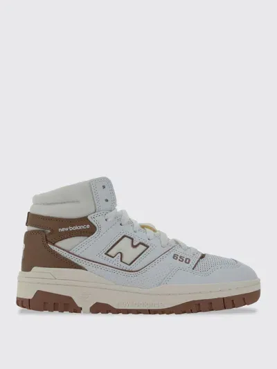 New Balance Sneakers  Men Color White