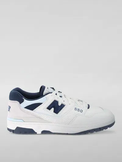 New Balance Sneakers  Men Color White