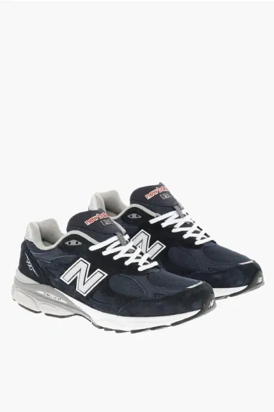 New Balance 990v3 Low-top Sneakers In Blau