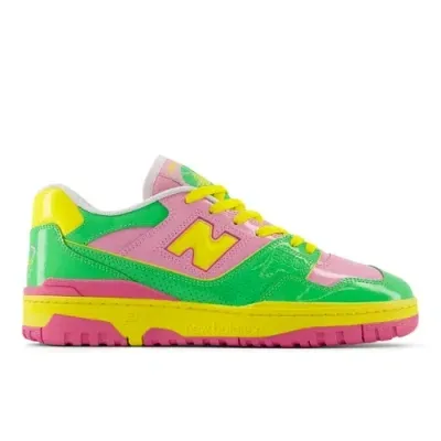 New Balance 550 Leather Sneakers In Pink