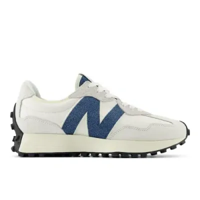 New Balance 327 Panelled Nubuck Sneakers In Multi