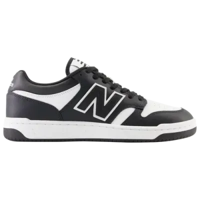 New Balance Unisex 480 In White/black