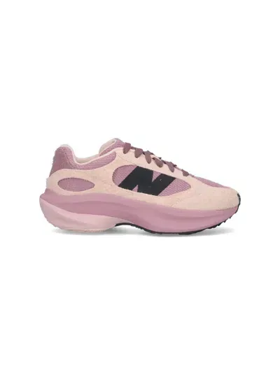 New Balance Wrpd Runner Sneakers Licorice / Rosewood