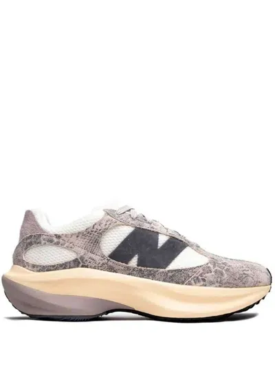 New Balance Gray Wrpd Sneakers In White