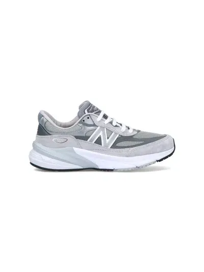 New Balance X Teddy Santis '990 V6' Sneakers In Gray