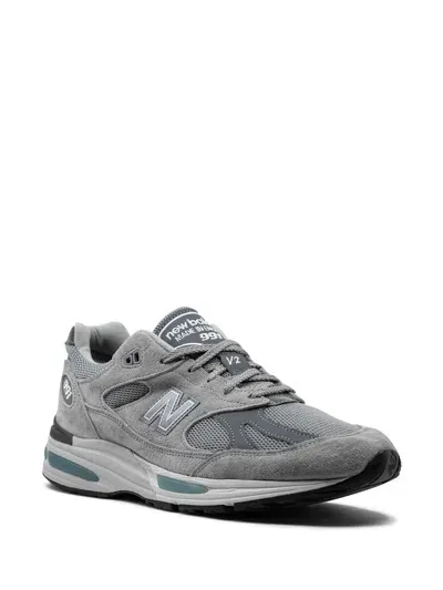 New Balance "made In Uk 991v2" Sneakers In Grey