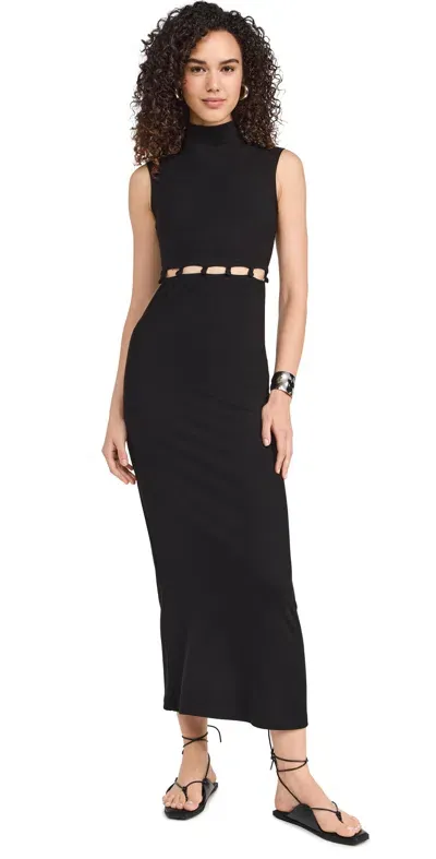 Nia Thomas Diana Detachable Dress Black