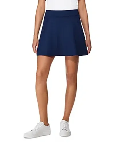 Nic + Zoe Nic+zoe Active Lace Trim Skort In Ink