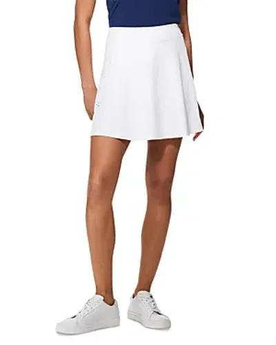 Nic + Zoe Nic+zoe Active Lace Trim Skort In Paper White