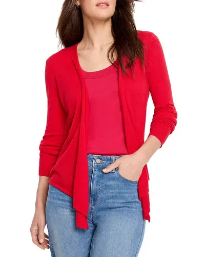 Nic + Zoe Nic+zoe All Year 4-way Convertible Cardigan In Amaryllis