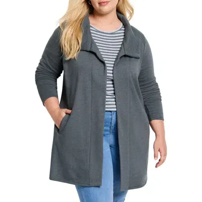 Nic + Zoe Nic+zoe Around Town Jacket In Patina