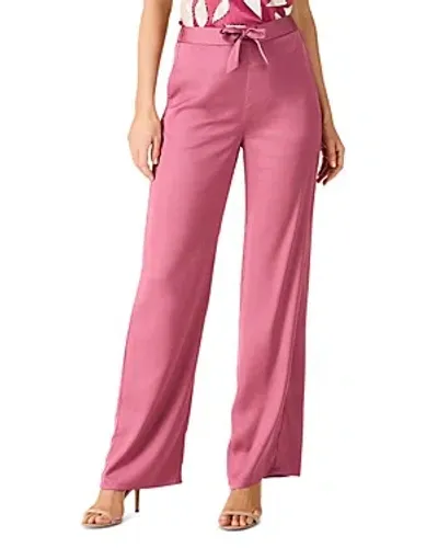 Nic + Zoe Nic+zoe Crepe Wide Leg Pants In Terra