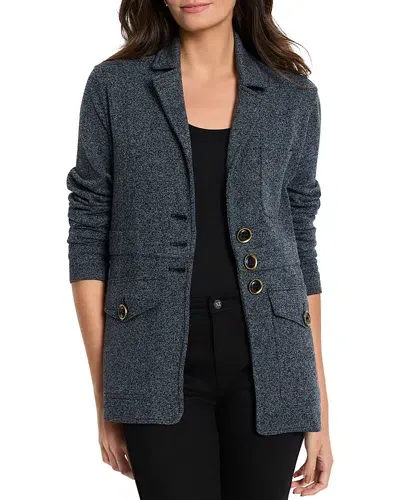 Nic + Zoe Nic+zoe Editor Blazer In Patina