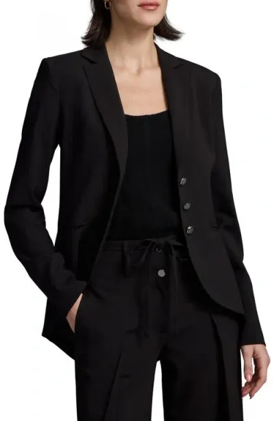 Nic + Zoe Nic+zoe Milan Juliette Blazer In Caviar