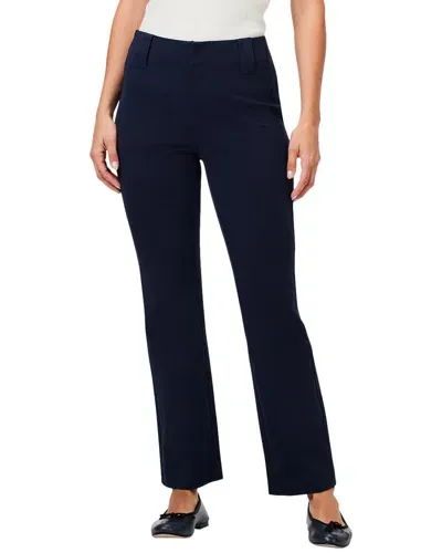 Nic + Zoe Nic+zoe Petite Demi Boot Ankle Plaza Pant In Dark Indigo