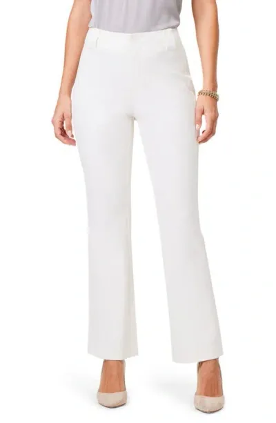 Nic + Zoe Nic+zoe Petites Demi Bootcut Ankle Pants In Classic Cream