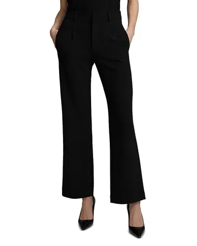 Nic + Zoe Nic+zoe Scuba Wide Leg Pants In Caviar