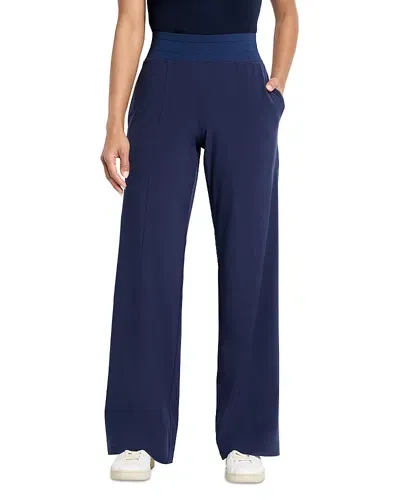 Nic + Zoe Nic+zoe Tech Stretch Pants In Ink