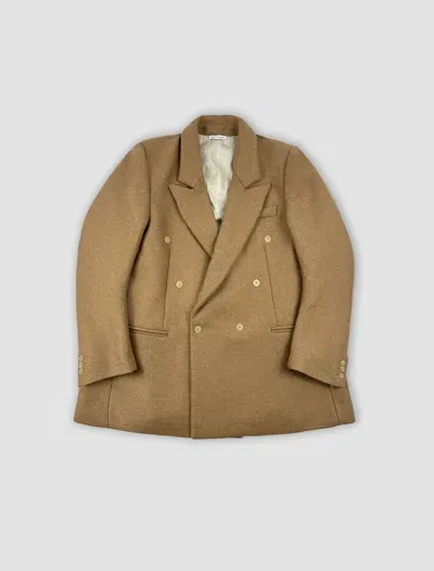 Niccolò Pasqualetti Alpha Jacket In Beige