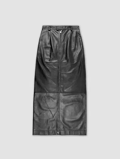 Niccolò Pasqualetti Flap Skirt In Black