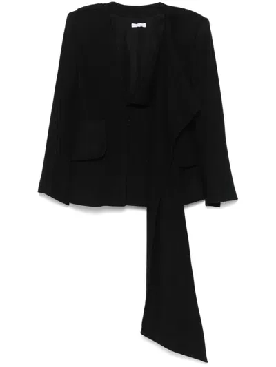 Niccolò Pasqualetti Gesto Jacket In Black