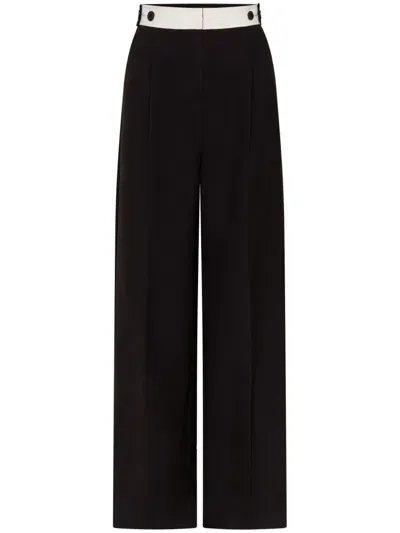 Nicholas Bindi Trousers In Black