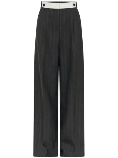 Nicholas Bindi Trousers In Grey