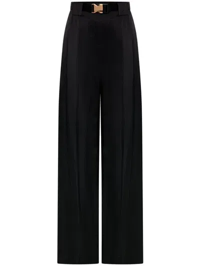 Nicholas Iman Trousers In Black