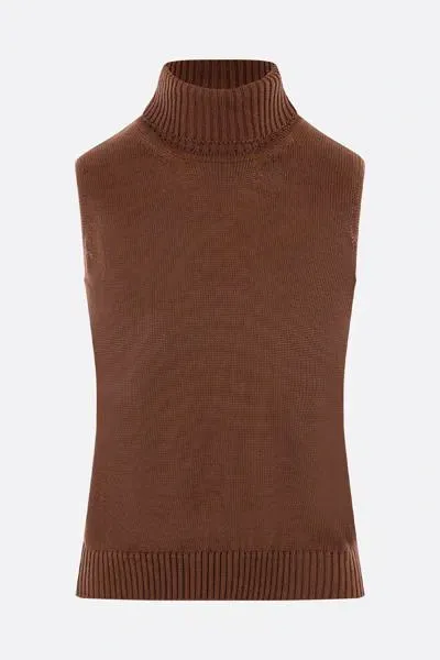 Nicolo' Pasqualetti Top In Brown